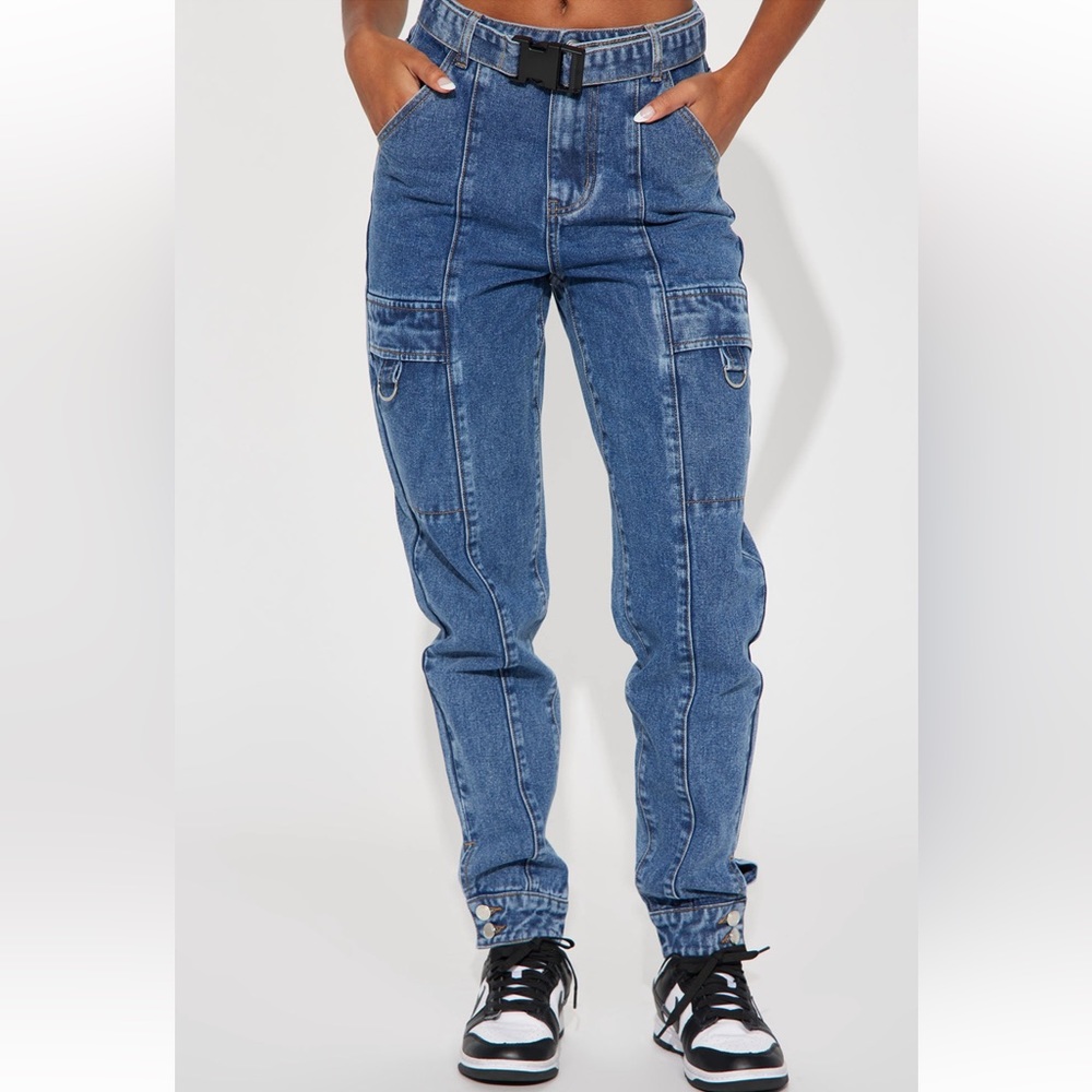 Cargo Jogger Jeans size 9